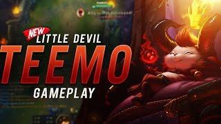 Gosu - LITTLE DEVIL TEEMO GAMEPLAY