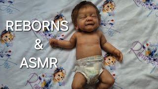 Reborn Baby changing & ASMR story!