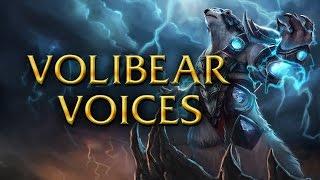 LoL Voices - Volibear - All 17 languages