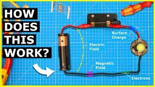 How Electricity Works - for visual learners