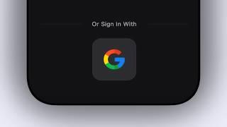  Google Sign In • Flutter Auth Tutorial