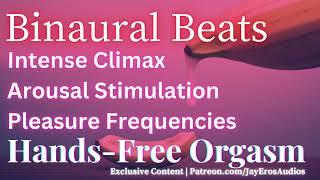 This binaural beat may induce intense climax