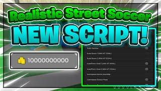 Realistic Street Soccer Script GUI / Hack (AUTO WIN, AUTOFARM, REACH, AND MORE) *PASTEBIN*