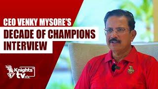 In Conversation with CEO Venky Mysore on TKR's Decade of Champions | Knights TV | CPL 2024