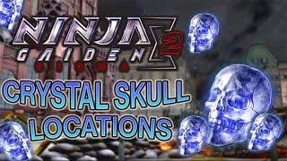 All Crystal Skull Locations!  - 【  NINJA GAIDEN SIGMA 2  】MASTERS COLLECTION