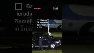 ASV prezidents sāk savu oficiālo vizīti Īrijā un Ziemeļīrijā. #news #biden  #ltv #usa