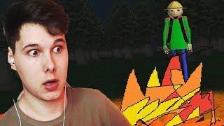 БАЛДИ 2 ТЕПЕРЬ В ЛЕСУ Baldi's Basics Camping НОВЫЙ