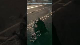 The Caped Crusader: Goon Takedown #batmanarkhamknight #batman #gaming #shorts