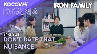 Awkward Dinner With Mom, Boyfriend, And My Ex!  | Iron Family EP30 | KOCOWA+