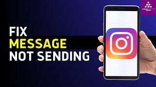 Failed to send message in Instagram problem Fix 2024 | How To Fix Instagram Message Not Sending