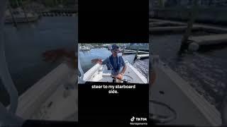 Bridge Marina Boating Tip: Counter-steering in a Current