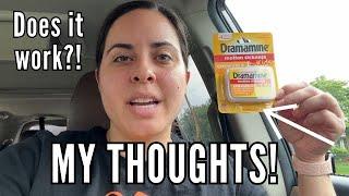 Years of Using Dramamine- Why We Love it For Motion Sickness