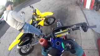 Mixing Two Stroke at the Pump