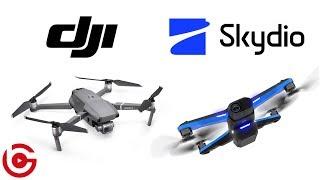 DJI MAVIC 2 PRO vs SKYDIO 2
