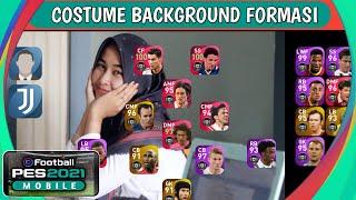 Tutorial Ubah Background Formasi PES 2021 Mobile