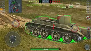 Первый бой WORLD OF TANKS