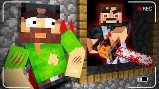 ESCAPING the Insane Biffle  Killer in Minecraft