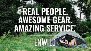 We Are Enwild | Real People. Awesome Gear. Amazing Service. #hikerunroam #enwild #camping #hiking