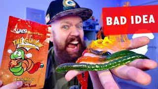 TRYING THE WORLDS HOTTEST GUMMY..