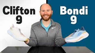 Hoka Bondi 9 vs Clifton 9 Full Review by a Foot Specialist