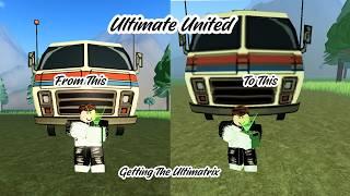 Recalibrated Omnitrix Showcase & Ultimatrix Upgrade | Ultimate United | Roblox