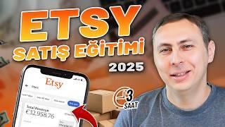 En Kapsamlı ve En Güncel Etsy Eğitimi (3 Saat)