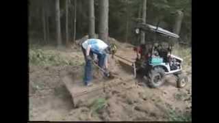 прицеп 2 (Home made tractor).wmv