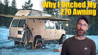 Three Reasons Why I Ditched My 270 Awning