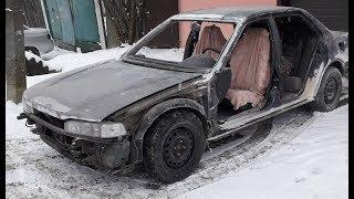 КАК ВЫРЕЗАТЬ ВЕТРОВОЕ СТЕКЛО?! как вклеить стекло на машине
