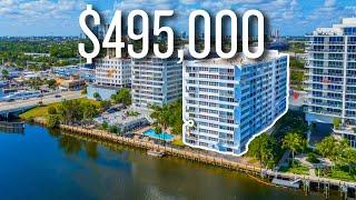 Renovated and FULLY FURNISHED Fort Lauderdale 2 Bed 2 Bath Condo!