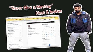 Multiple Email Reminders for Calendly to Invitee & host 1