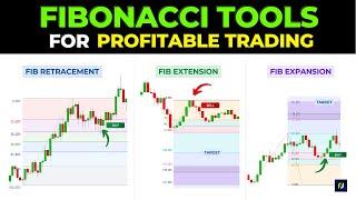 'Secret HACKS' to Fibonacci Trading | Complete guide to Fib Retracement, Extensions & Expansions