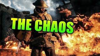 The Chaos! | Battlefield 1 Squad UP