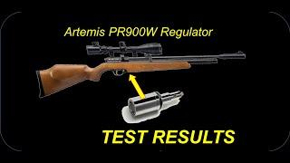 Artemis PR900W Regulator Test Results