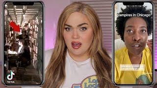 11 SCARIEST TikTok Stories Trending Right Now... DON'T WATCH ALONE. Scary SIde of TikTok