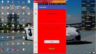 How To Add Login Or Register Activity or system  In android App