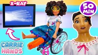  Disney Encanto Mirabel Get's A Cast And X-rays   | Fun Stories For Kids