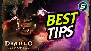 Best Beginner Tips in Diablo Immortal