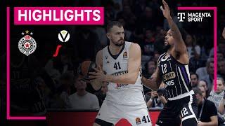 Partizan Belgrade - Virtus Bologna | Turkish Airlines Euroleague | MAGENTA SPORT