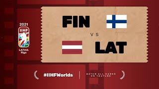 Highlights | FINLAND vs LATVIA | #IIHFWorlds 2021