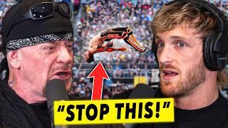 Undertaker WARNS Logan Paul About His DANGEROUS WWE Jumps!