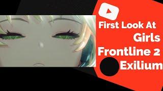 First Look At Girls Frontline 2 Exilium (Turn-based Strategy PG-13 Nikke)