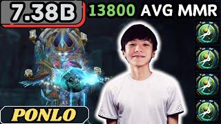 Ponlo ORACLE Hard Support Gameplay 21 ASSISTS - Dota 2 Support