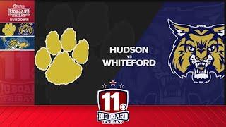 Big Board Friday Playoffs Round 2: Hudson vs. Whiteford