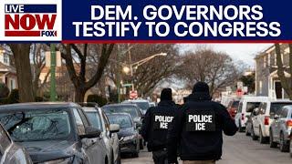 Watch: ICE Immigration protests, Democrat Governors testify on Sanctuary Cities