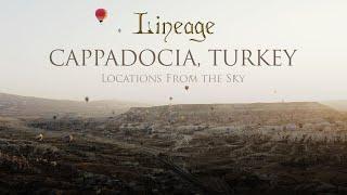 Cappadocia | Locations From the Sky | Acts 2:1-13 & 1 Peter 1:1-2  | Lineage