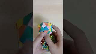origami balls #origami #amazing #shorts