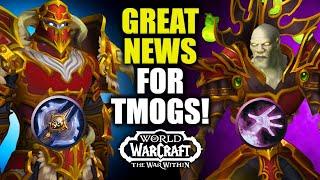 Class Restrictions Lifted On These Awesome Sets & Weapons! Great News! WoW The War Within | TWW 11.0