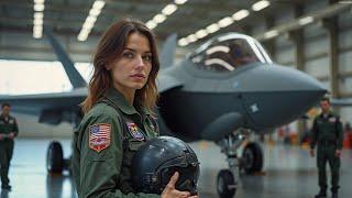 She Was Supposed to Stay Hidden — Then 12 Enemy Fighters Crossed the Wrong Base