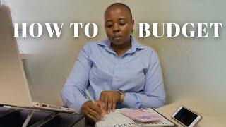 How to create a BUDGET for beginners | Budgeting tips